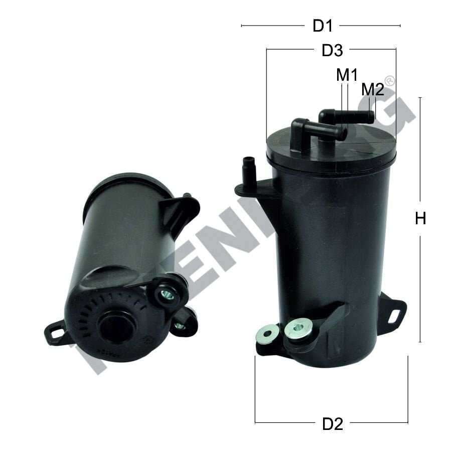 MAZOT FİLTRESİ HONDA CIVIC IX 1.6 I-DTEC (2013>)