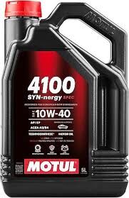 MOTUL 4100 SYN-NERGY SPEC 10W40 5 Lt
