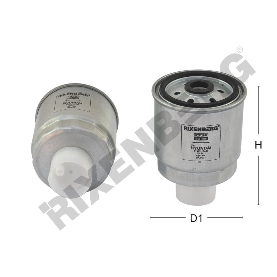 MAZOT FİLTRESİ HYUNDAI ACCENT II 1.5CRDI (2002- 2004)