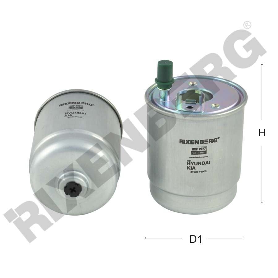 MAZOT FİLTRESİ HYUNDAI ELANTRA 1.6CRDI (2017>)