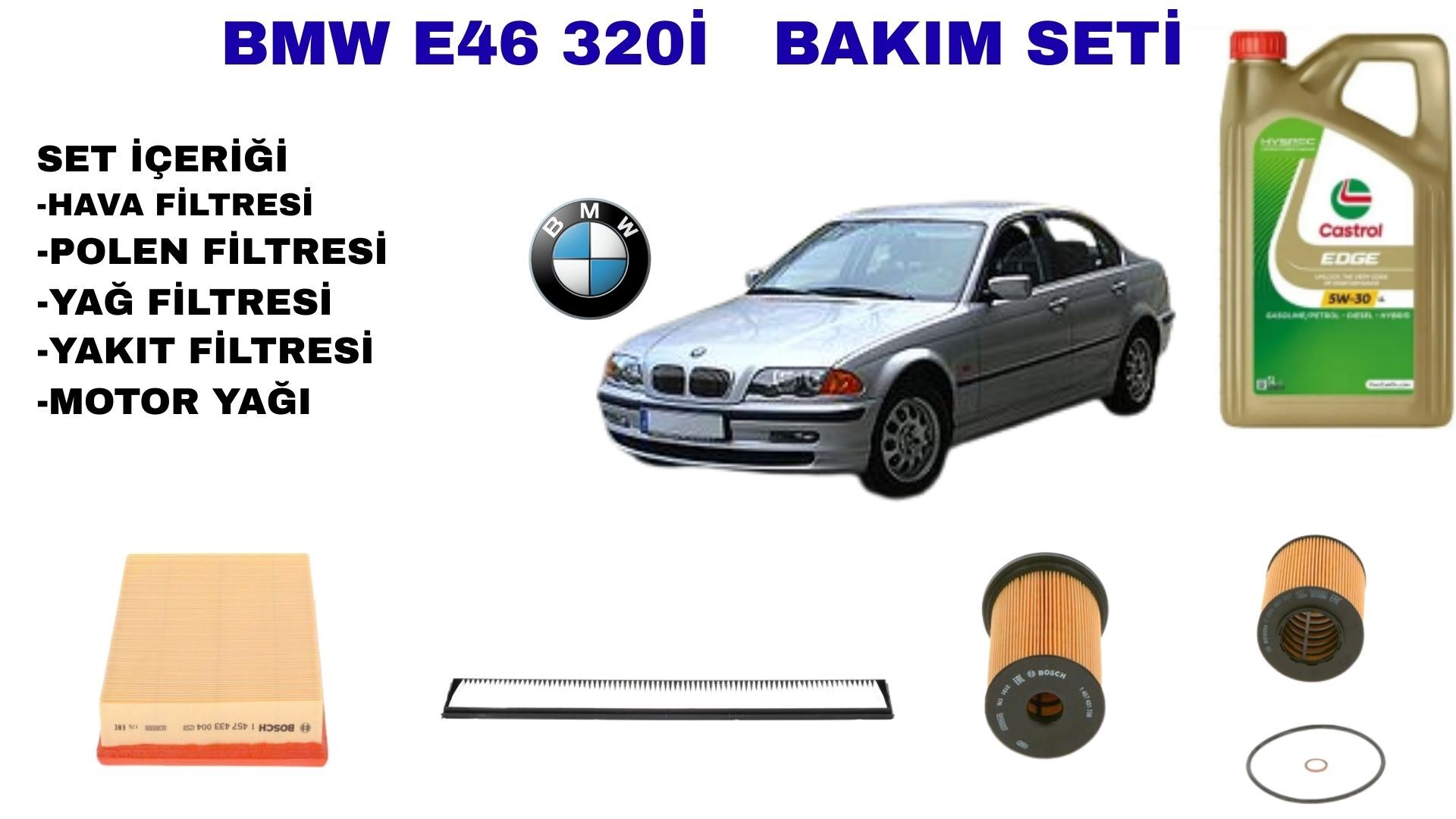 BMW E46 3.20İ BAKIM SETİ