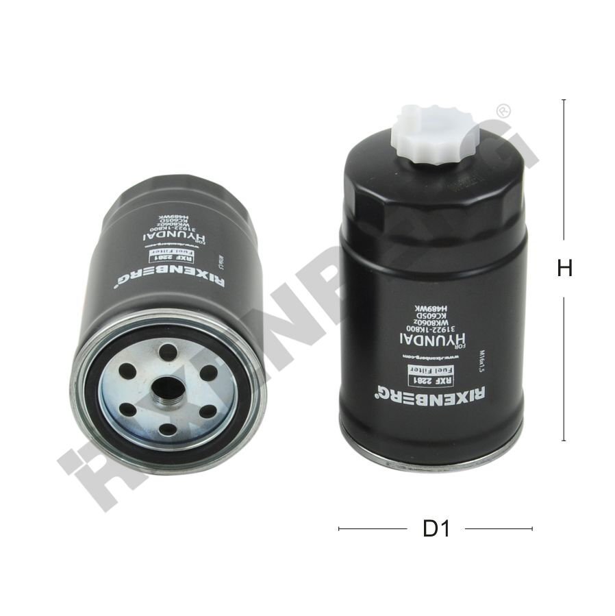 MAZOT FİLTRESİ HYUNDAI-KIA