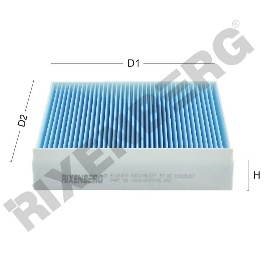 POLEN FILTRESİ MG ZS 1.0T-GDI (2022>)