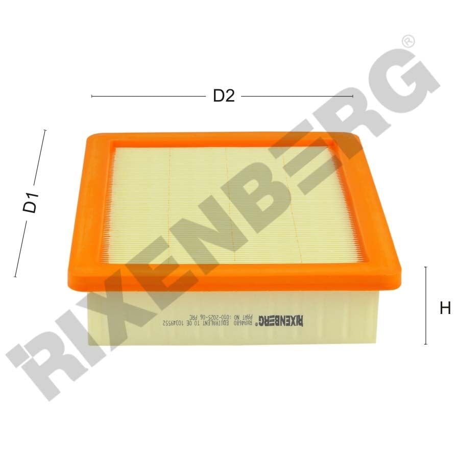 HAVA FILTRESİ MG HS 1.5T-GDI (2022>)