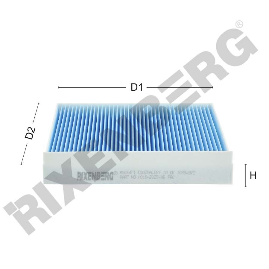 POLEN FILTRESİ MG HS 1.5T-GDI (2022>)