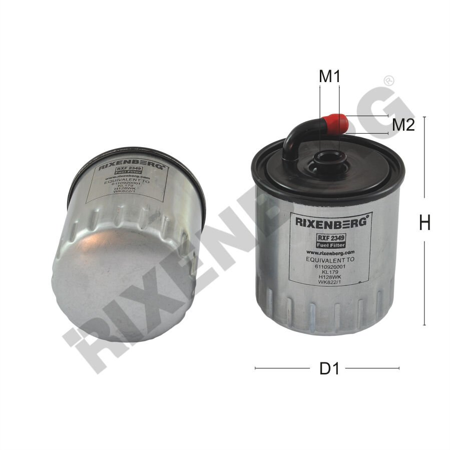 MAZOT FİLTRESİ MERCEDES-BENZ C W203 C200CDI- C220CDI- C270CDI (2000-2007)