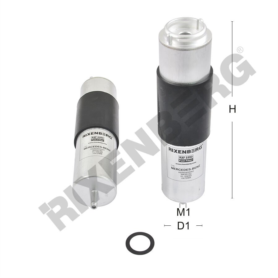 MAZOT FİLTRESİ MERCEDES-BENZ C W205 C180 Bluetec- C200 Bluetec (2014-2018)