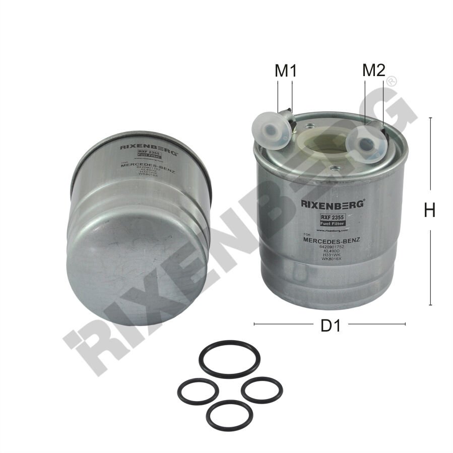 MAZOT FİLTRESİ MERCEDES- BENZ C W204 C200CDI- C220CDI- C250CDI- C350CDI (2007>)