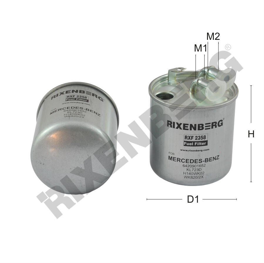 MAZOT FİLTRESİ MERCEDES-BENZ A W169 A160CDI- A180CDI- A200CDI (2009-2012)