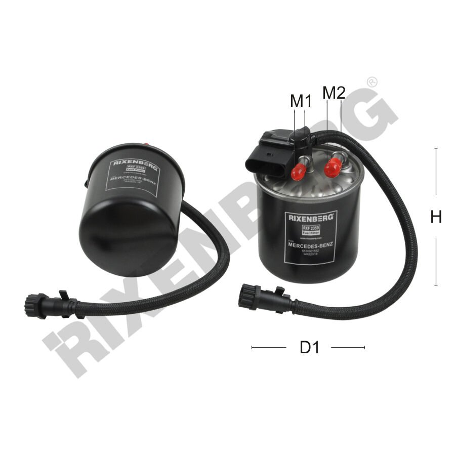 MAZOT FİLTRESİ MERCEDES-BENZ C W204 C180CDI- C200CDI- C220CDI- C250CDI (2008>)