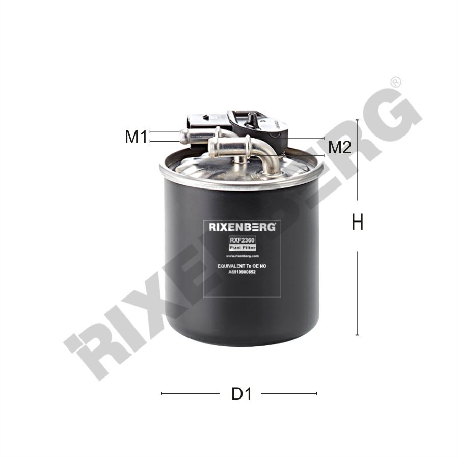 MAZOT FİLTRESİ MERCEDES-BENZ  MERCEDES-BENZ W447 VITO III 114CDI- 116CDI - 119CDI W447 (2014>) / SPRINTER II (2009>)