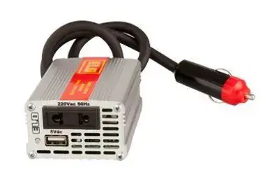 ELO 221.100.001 - İnvertor Voltaj Çevirici 12v>220v 150w sürekli usb ve priz çıkışlı