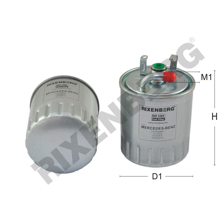 MAZOT FİLTRESİ MERCEDES-BENZ A W168 A160CDI- A170CDI (1998-2004)