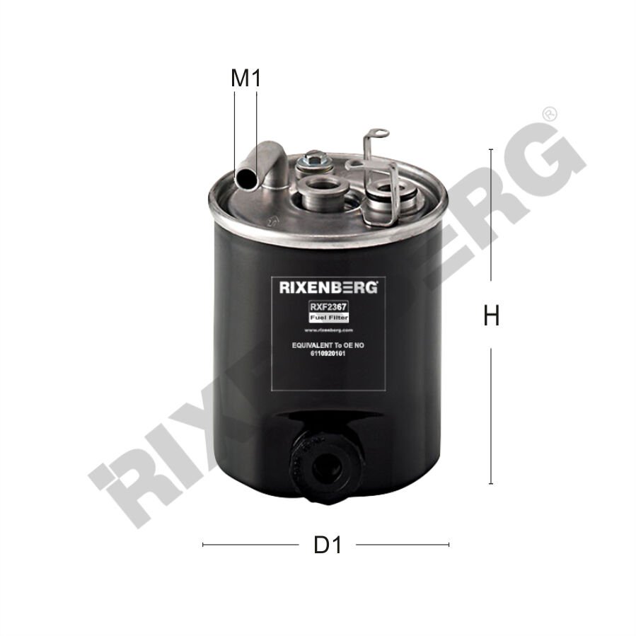 MAZOT FİLTRESİ MERCEDES-BENZ SPRINTER I 901- 902- 903- 904 (2000-2006)