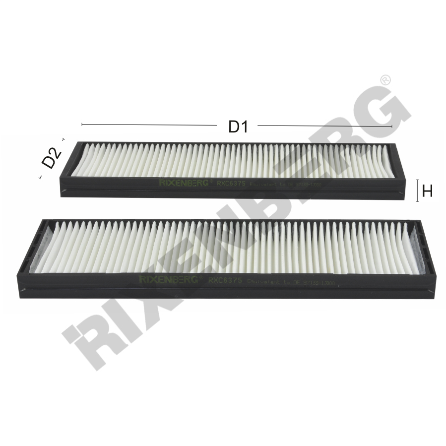 POLEN FİLTRESİ HYUNDAI I20 1.2- 1.4- 1.4CRDI- 1.6CRDI 2009> HINDISTAN URETIM ARACLAR