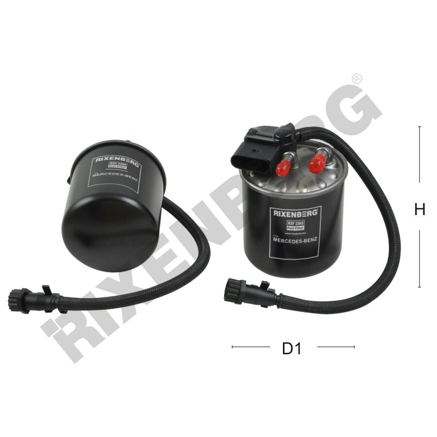 MAZOT FİLTRESİ MERCEDES-BENZ SPRINTER III 314CDI- 316CDI- 411CDI- 414CDI- 416CDI- 514CDI- 516CDI (2018>)