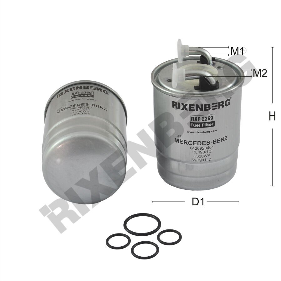 MAZOT FİLTRESİ MERCEDES-BENZ SPRINTER II 906 (2006>)