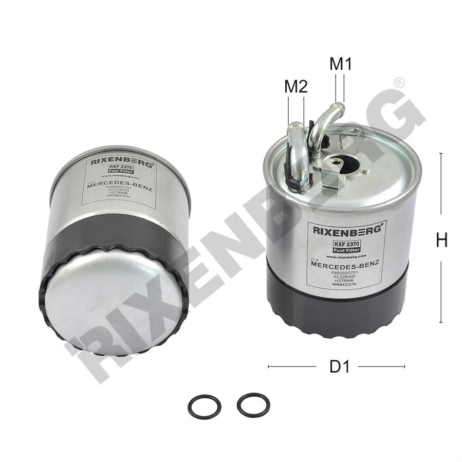 MAZOT FİLTRESİ MERCEDES-BENZ-JEEP