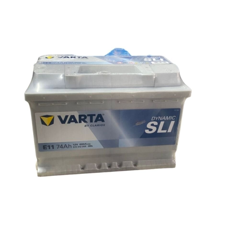 VARTA AKÜ E11 12V 74 Ah 680A EN Dynamic SLI Akü
