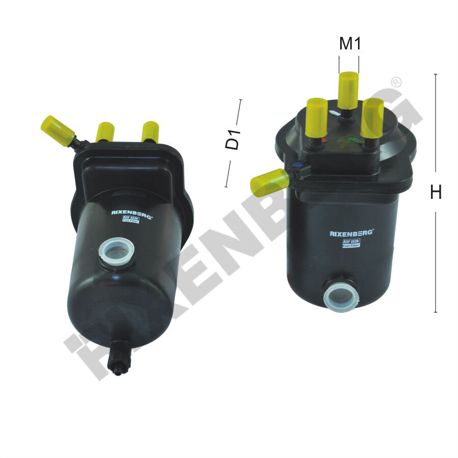 MAZOT FİLTRESİ RENAULT MEGANE II / SCENIC II 1.5 DCi (2003-2005)