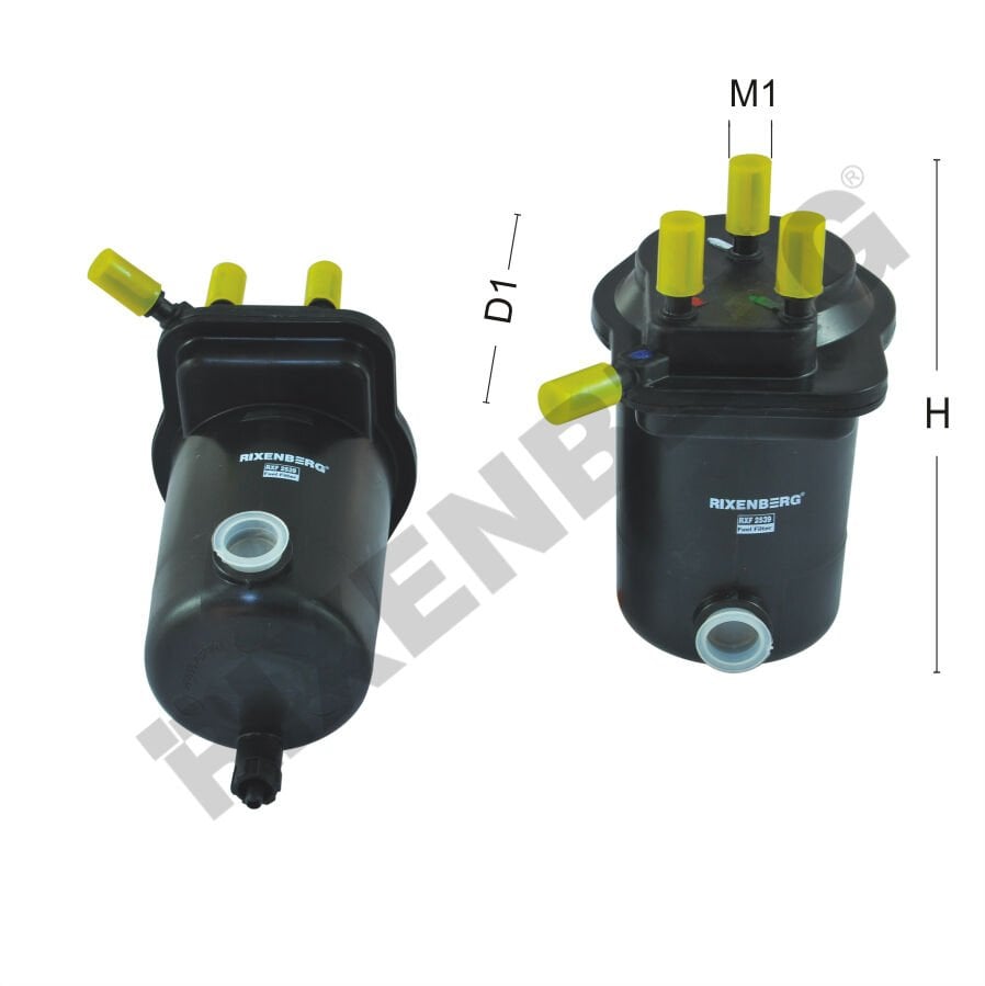 MAZOT FİLTRESİ RENAULT MEGANE II / SCENIC II 1.5 DCi (2003-2005)