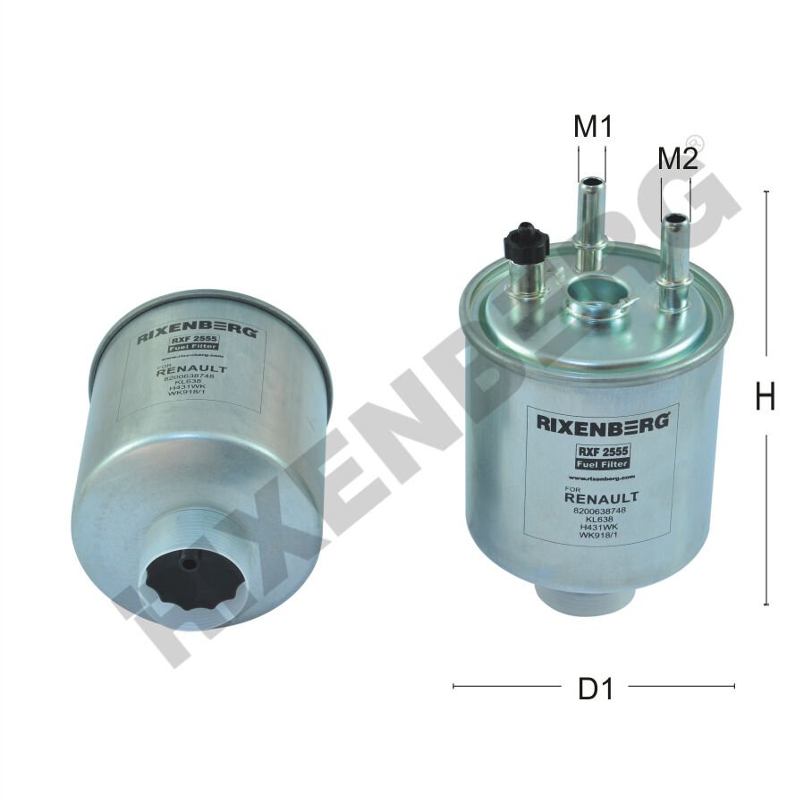 MAZOT FİLTRESİ RENAULT KANGOO 1.5DCI (2008-2009) RENAULT LAGUNA III 1.5DCI - 2.0DCI (2007-2009)