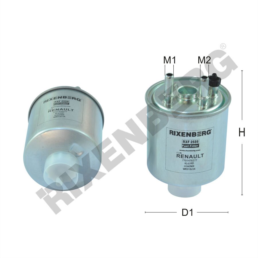 MAZOT FİLTRESİ RENAULT KANGOO 1.5DCI (2008-2009) LAGUNA 1.5DCI- 2.0DCI (2007-2009) M10*1,5