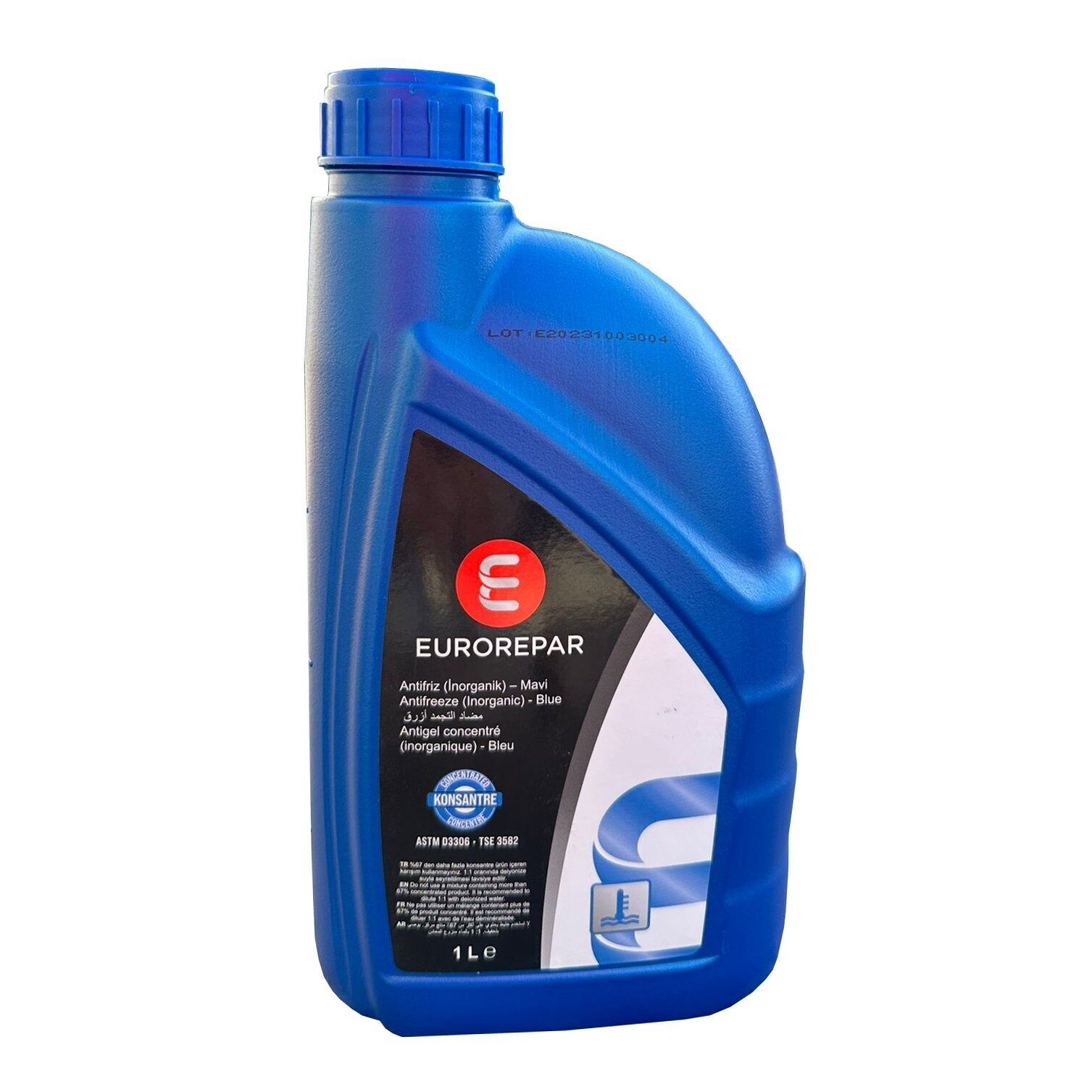 ANTİFİRİZ , Mavi Antifiriz Konsantre 60 C°Eurorepar 1 Lt 1691352680