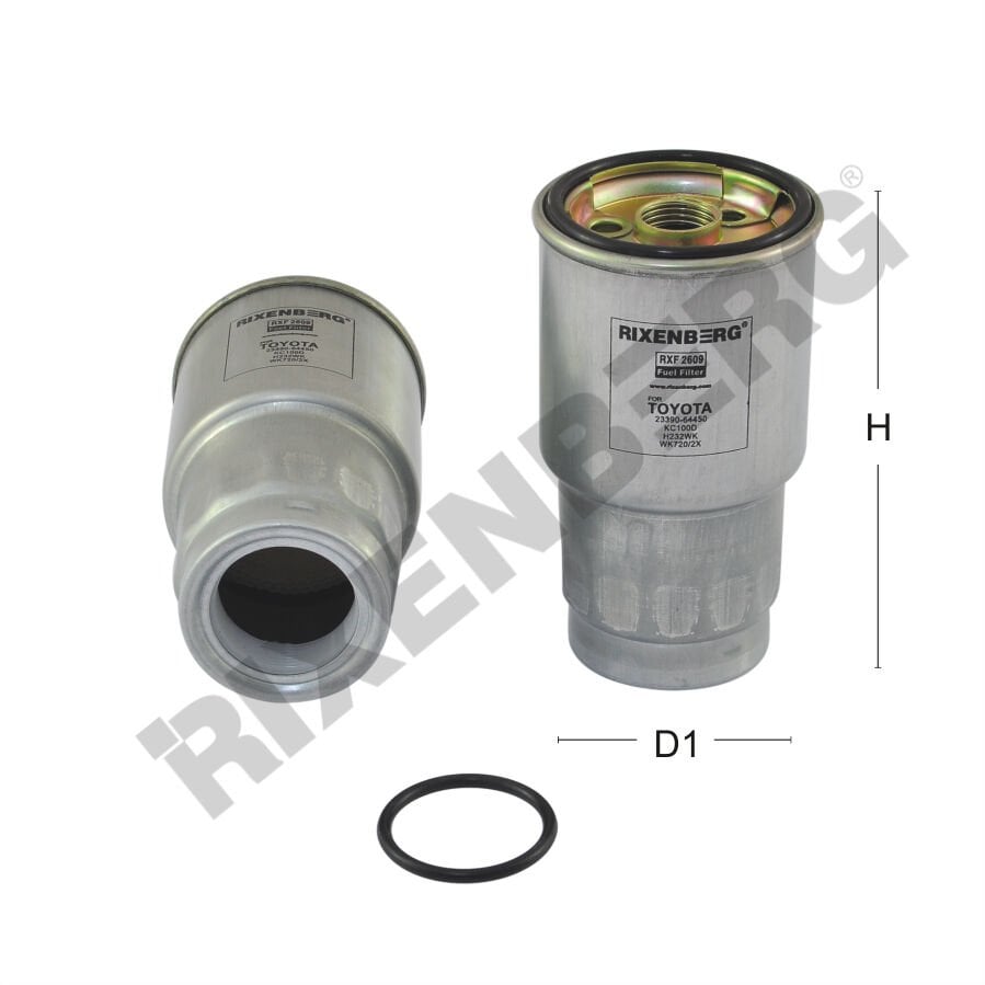 MAZOT FİLTRESİ TOYOTA COROLLA-MAZDA