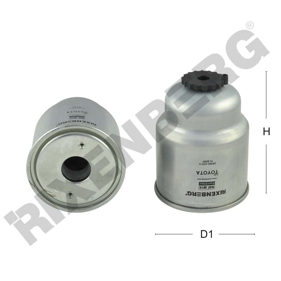 MAZOT FİLTRESİ TOYOTA AURIS 1.6D 4D (2015>)