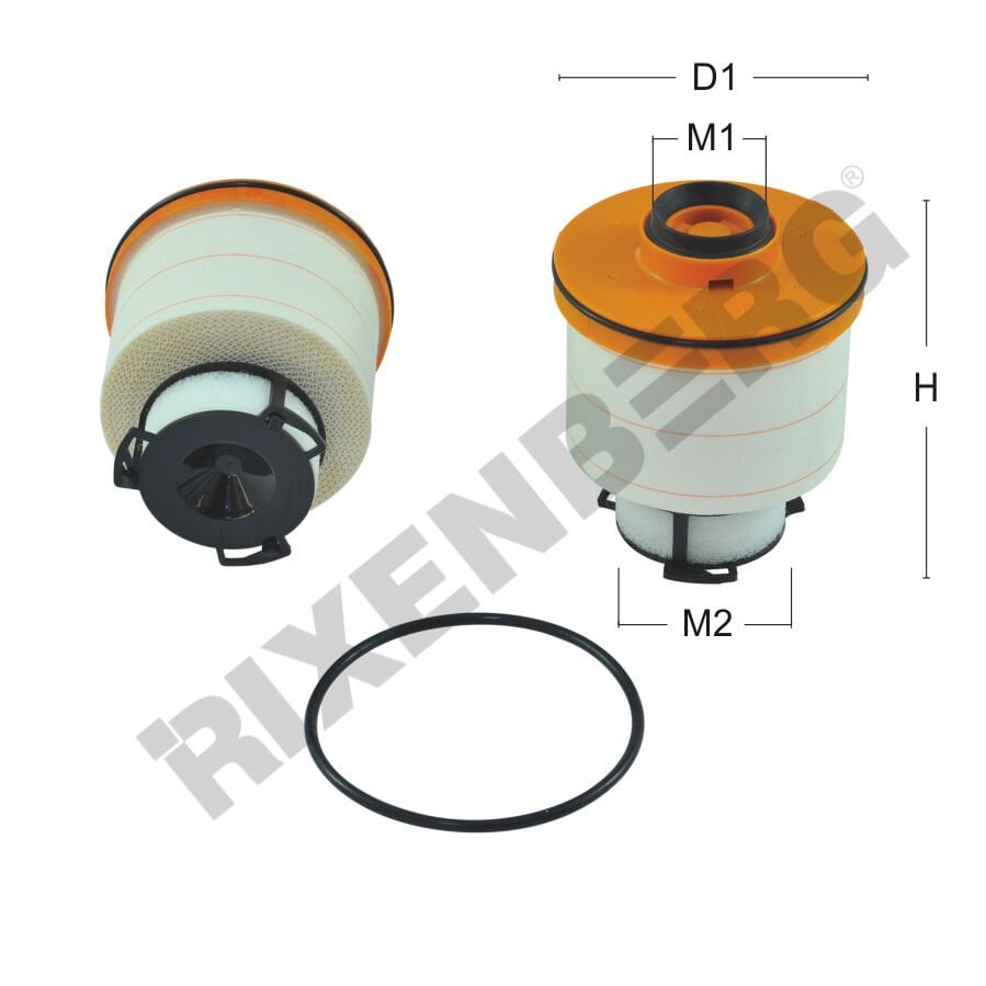 MAZOT FİLTRESİ TOYOTA HI-LUX III PICK-UP 2.5D 4D (2015>)