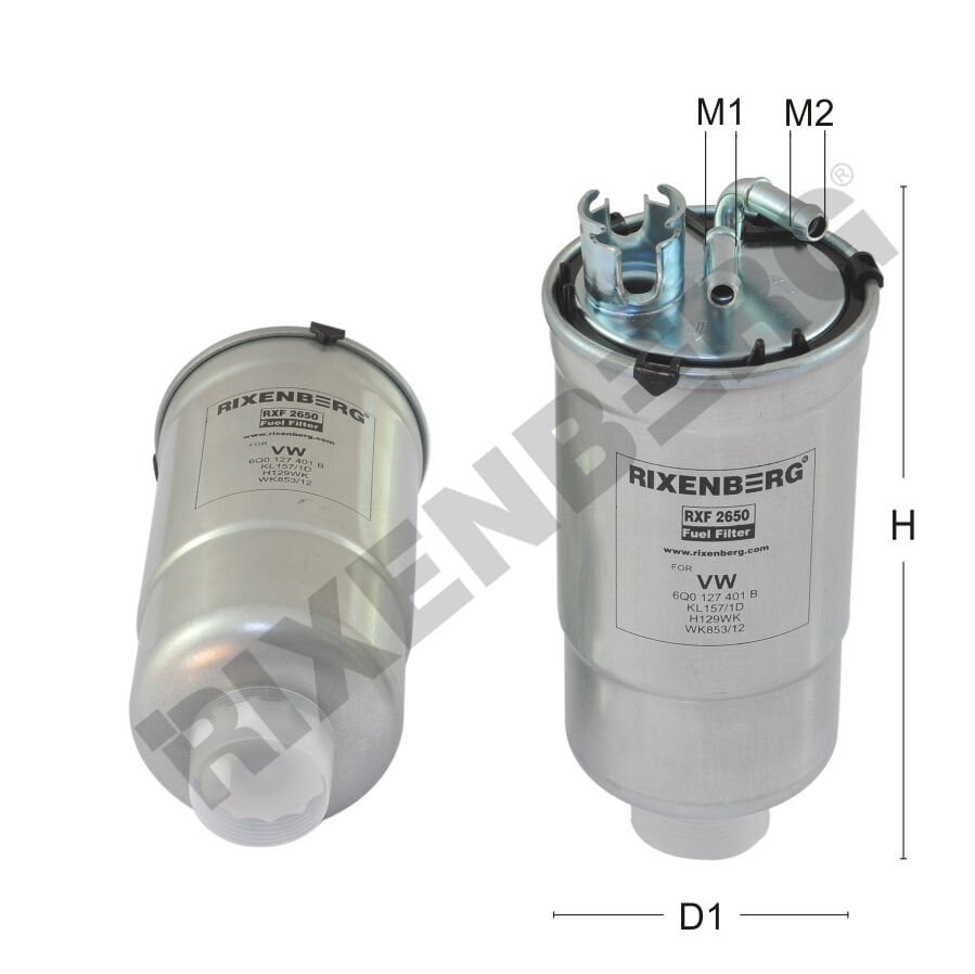 MAZOT FİLTRESİ VOLKSWAGEN-SEAT SKODA