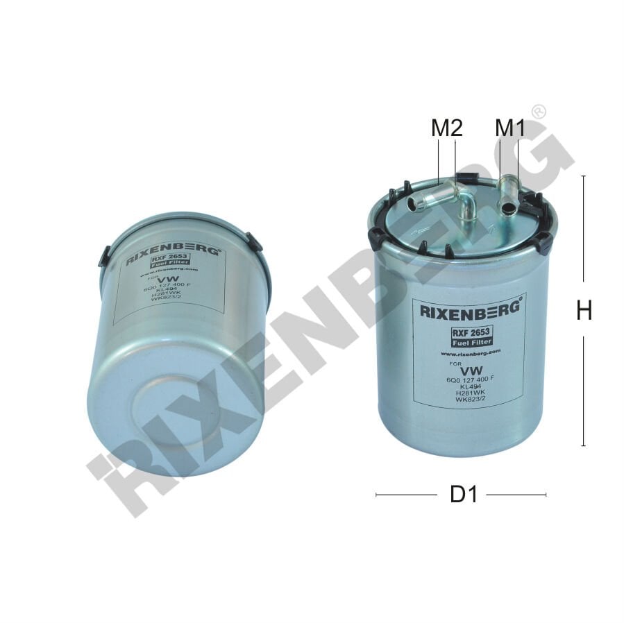 MAZOT FİLTRESİ VOLKSWAGEN