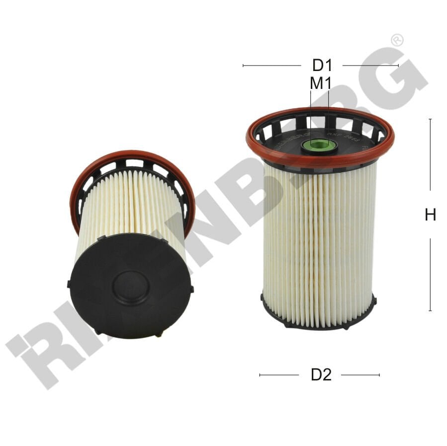 MAZOT FİLTRE VOLKSWAGEN - AUDI