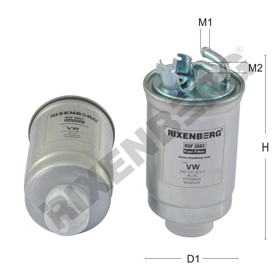 MAZOT FİLTRESİ VOLKSWAGEN TRANSPORTER T4 1.9TDI- 2.4D- 2.5TDI (1993-2003)-SEAT