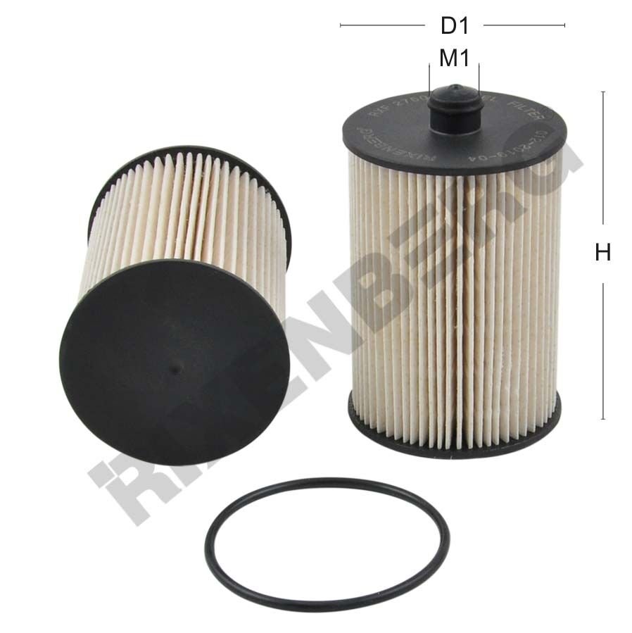 MAZOT FİLTRESİ VOLVO S60 2.4D (2005-2010)