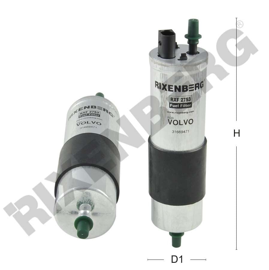 MAZOT FİLTRESİ VOLVO