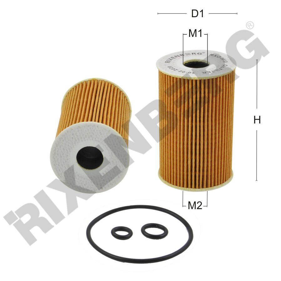 YAĞ FİLTRESİ AUDİ-SEAT-SKODA-VOLKSWAGEN