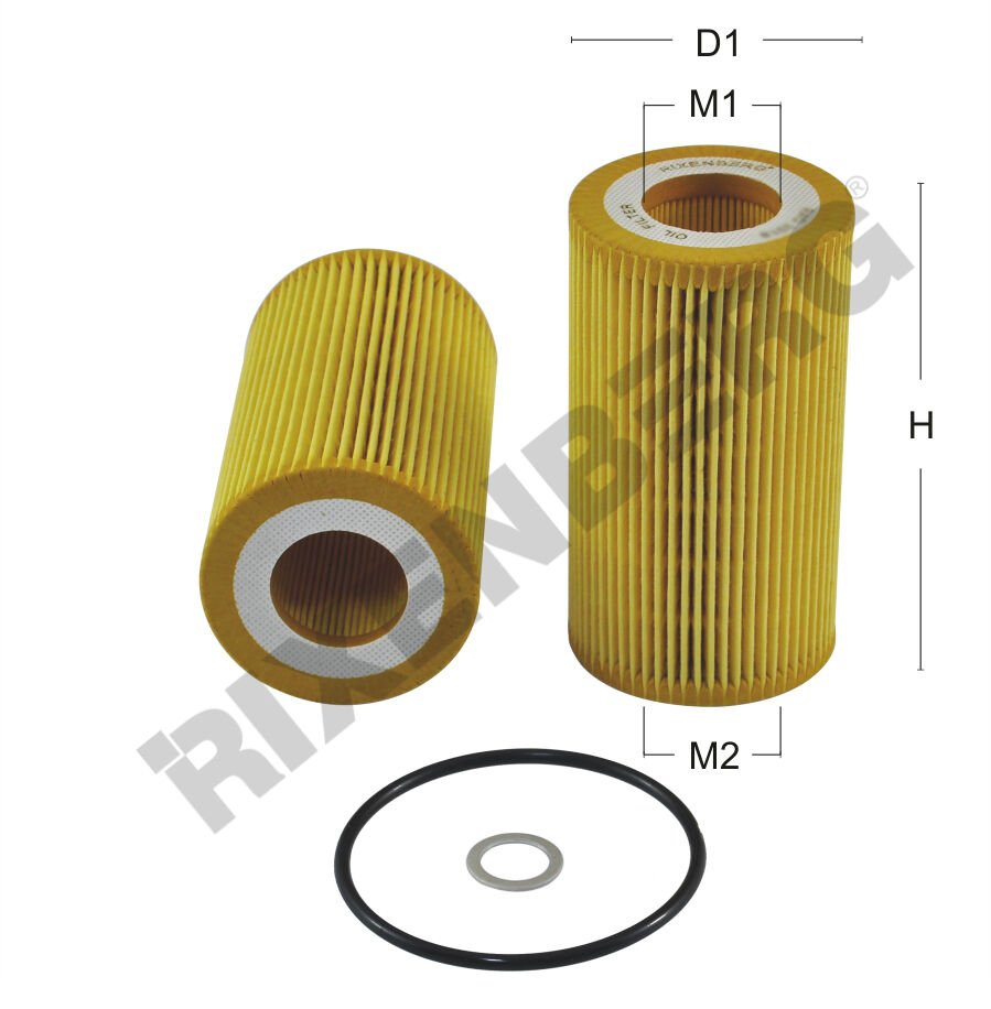 YAĞ FİLTRESİ BMW 3 E46 318d- 320d (1998-2003)