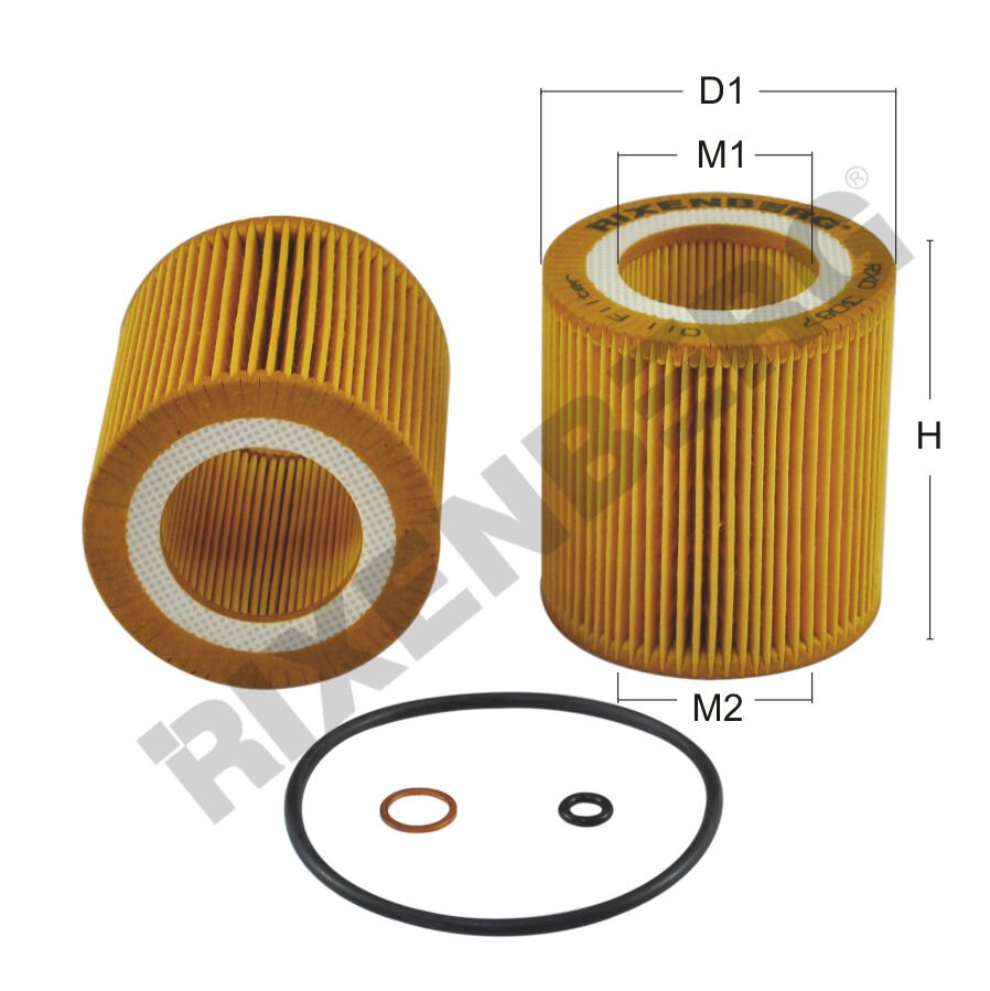 YAĞ FİLTRESİ BMW 3 E90 325i- 330i- 335i (2005-2012)