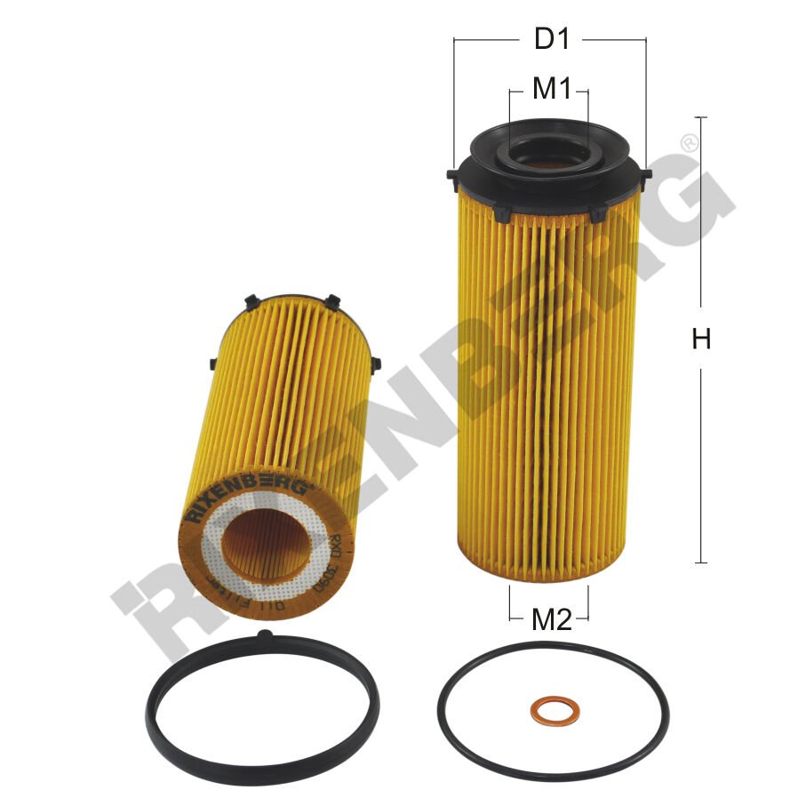 YAĞ FİLTRESİ BMW3 E90 325d- 330d (2008-2013)