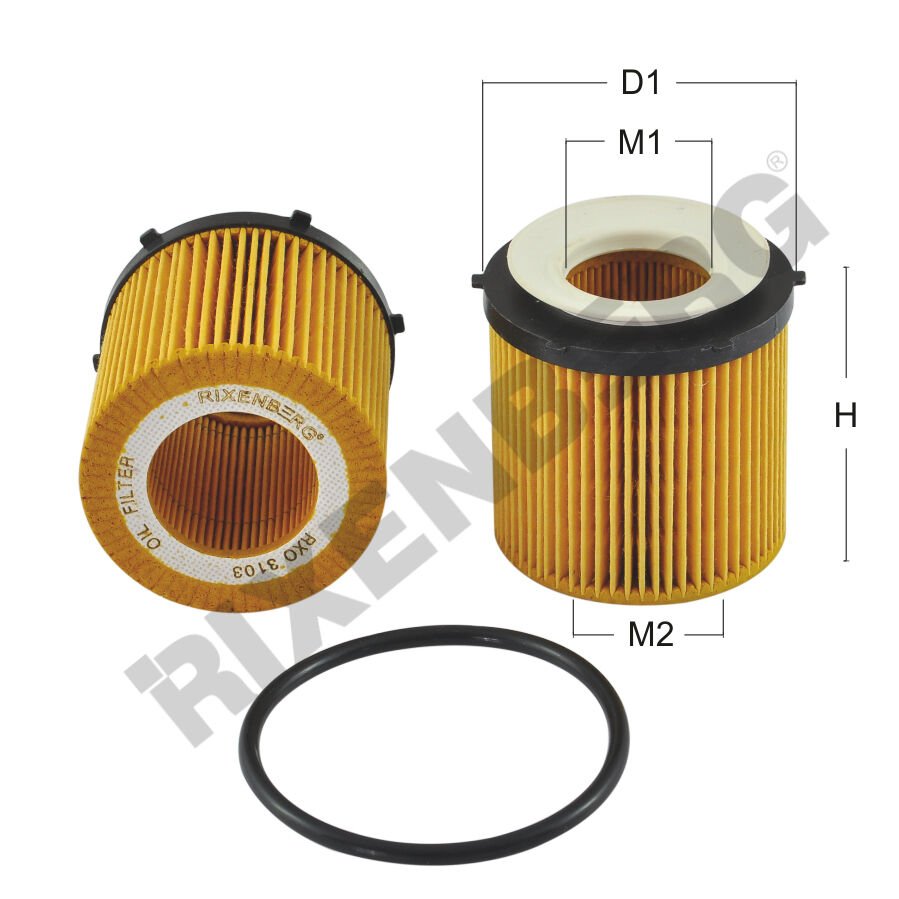 YAĞ FİLTRESİ BMW F30 335i (2011>)