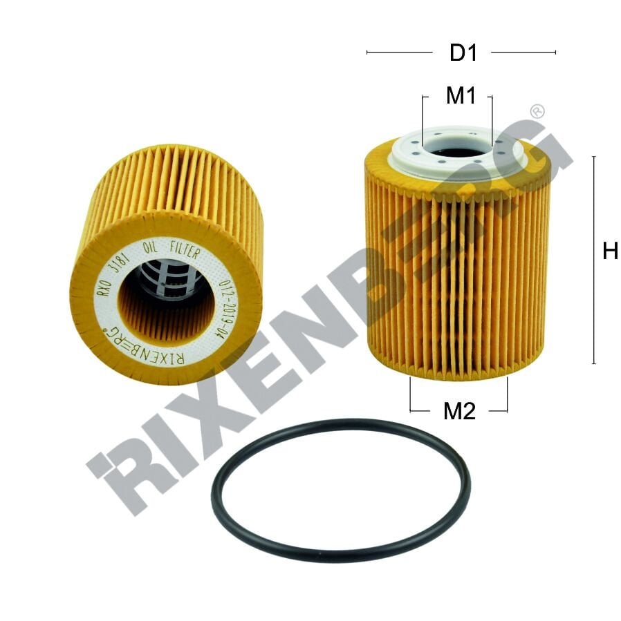 YAĞ FİLTRESİ PEUGEOT-CİTROEN-FİAT-FORD-OPEL