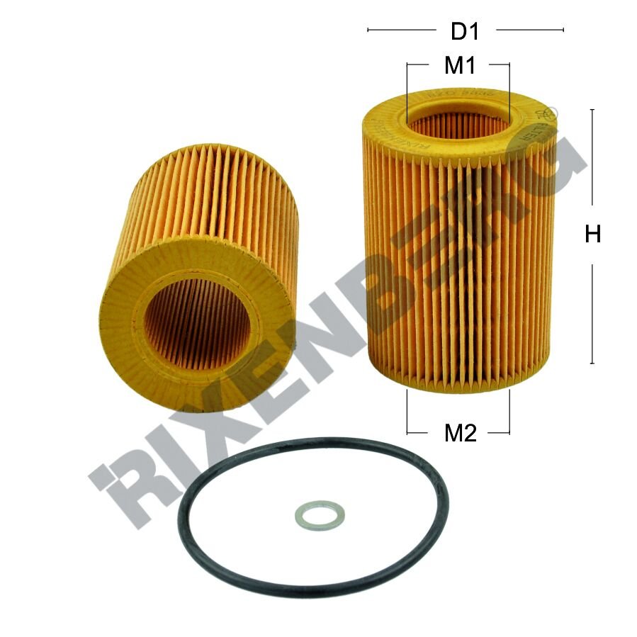 YAĞ FİLTRESİ HYUNDAI