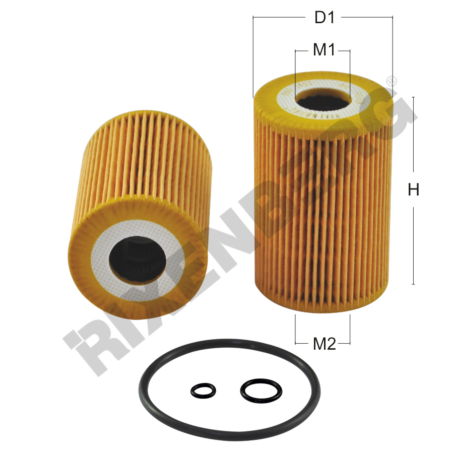 YAĞ FİLTRESİ  HYUNDAI - KIA