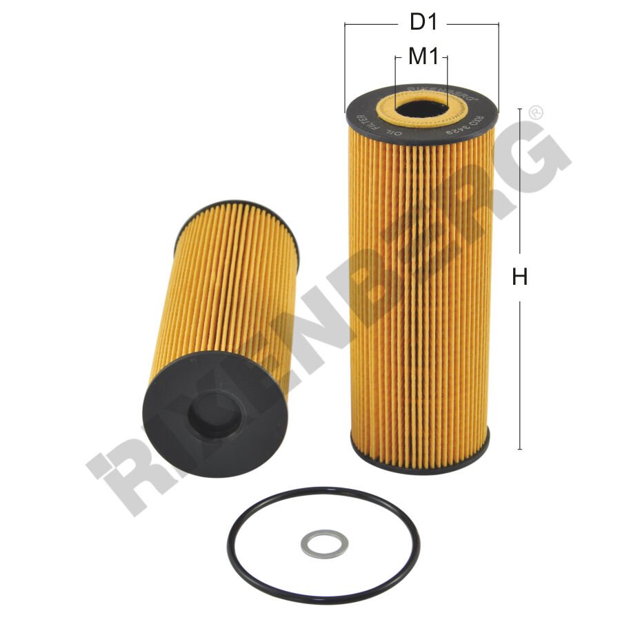 YAĞ FİLTRESİ MERCEDES-BENZ C KLASSE /CLK /E KLASSE /M KLASSE /S KLASSE /SLK /SPRİNTER /V KLASSE /VİTO /W124-S-R-C