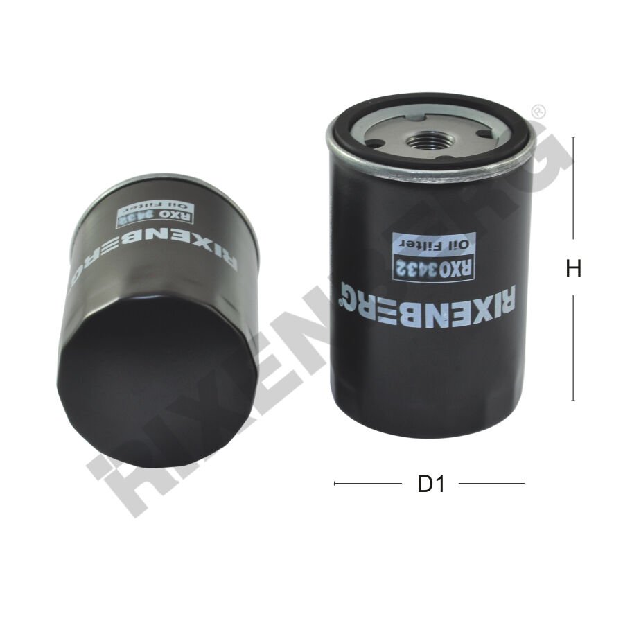 YAĞ FİLTRESİ MERCEDES-BENZ 190 SERİE /W124-S-R-C