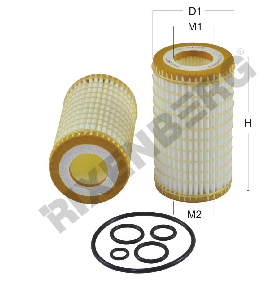 YAĞ FİLTRESİ MERCEDES-BENZ C KLASSE /CL /CLC /CLK /CLS /E KLASSE-COUPE /G KLASSE /GL /GLK /M KLASSE /R KLASSE /S KLASSE /SL /SLK /SPRİNTER II /VİTO II /VİANO