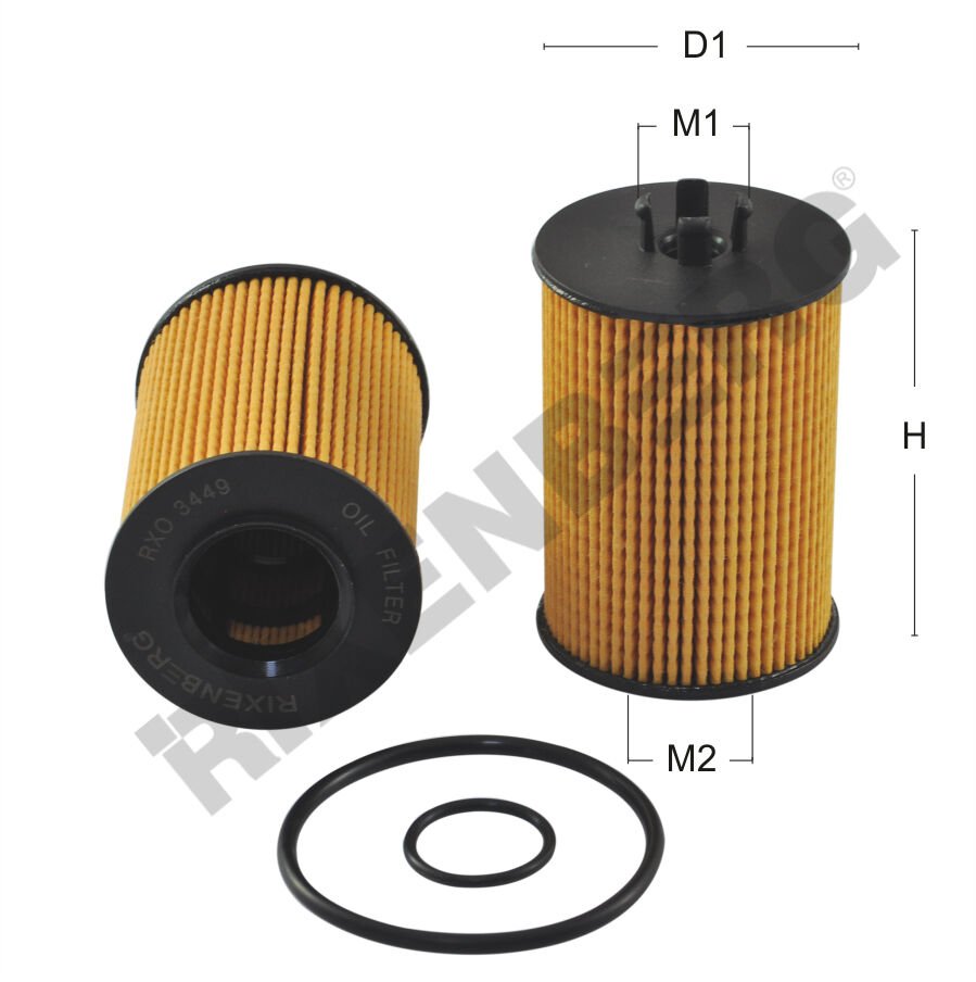 YAĞ FİLTRESİ MERCEDES-BENZ A KLASSE /B KLASSE