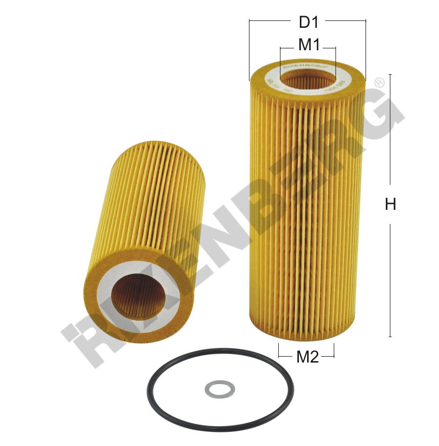 YAĞ FİLTRESİ MERCEDES-BENZ A KLASSE /B KLASSE /VANEO